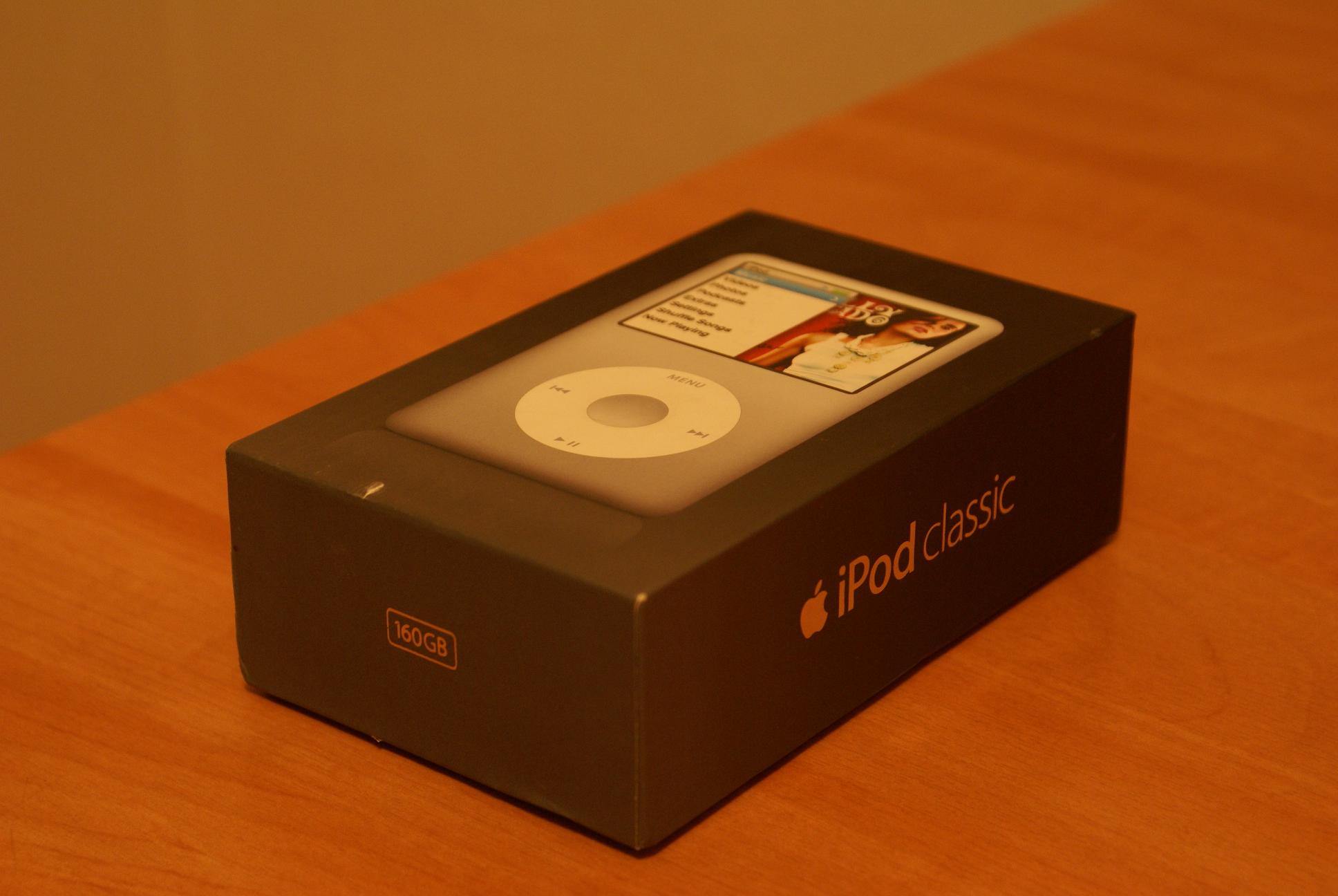 Ipod Classic 160gb - 001