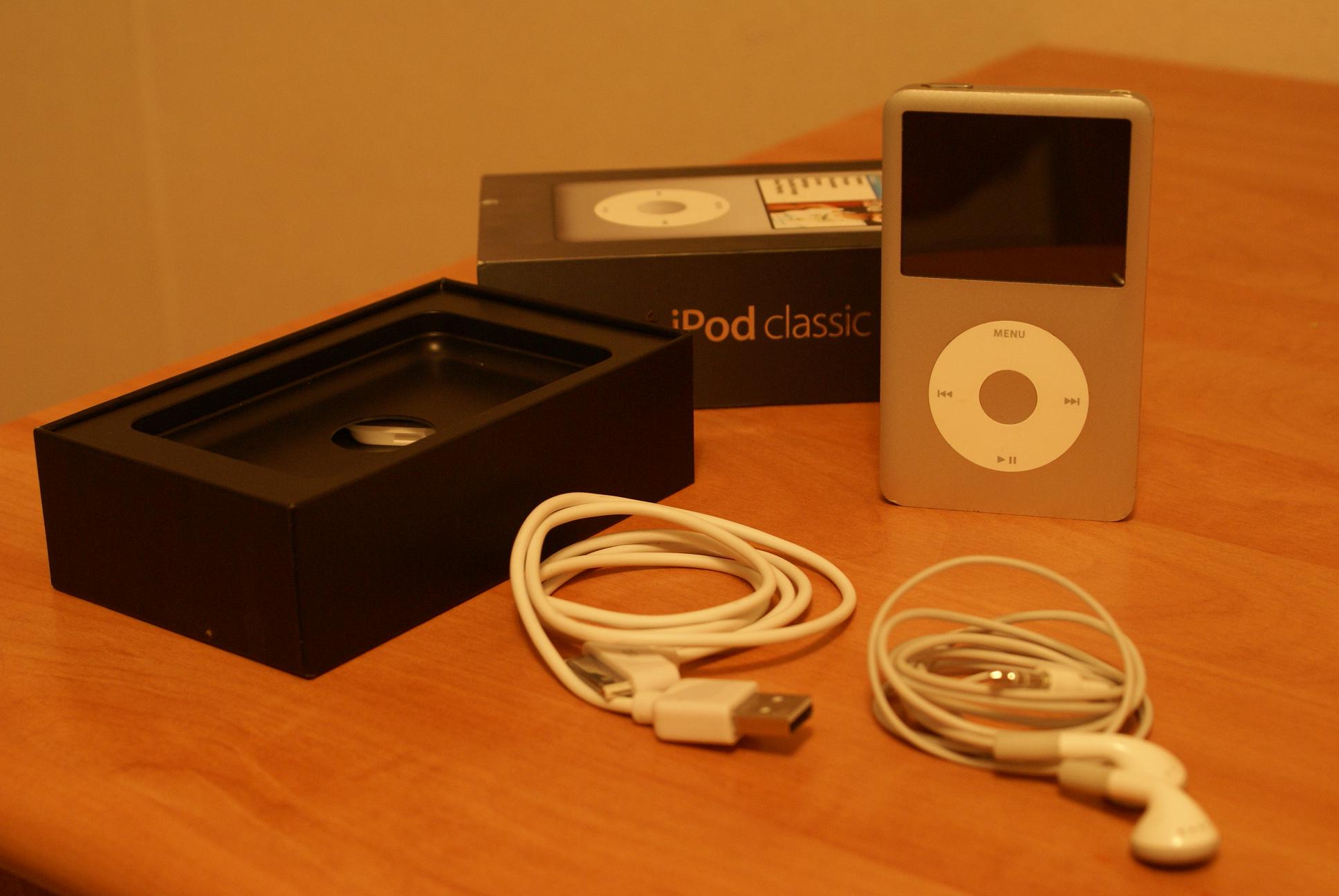 Ipod Classic 160gb - 003